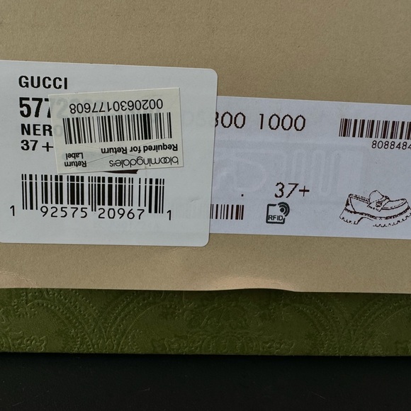 GUCCI Lug Loafers NWB 💕 - Picture 6 of 16